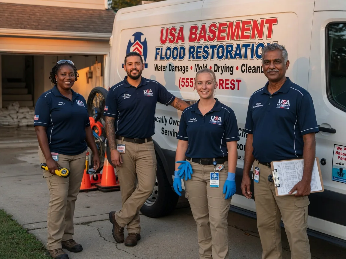 Basement Flood Cleanup company in Kiester, MN